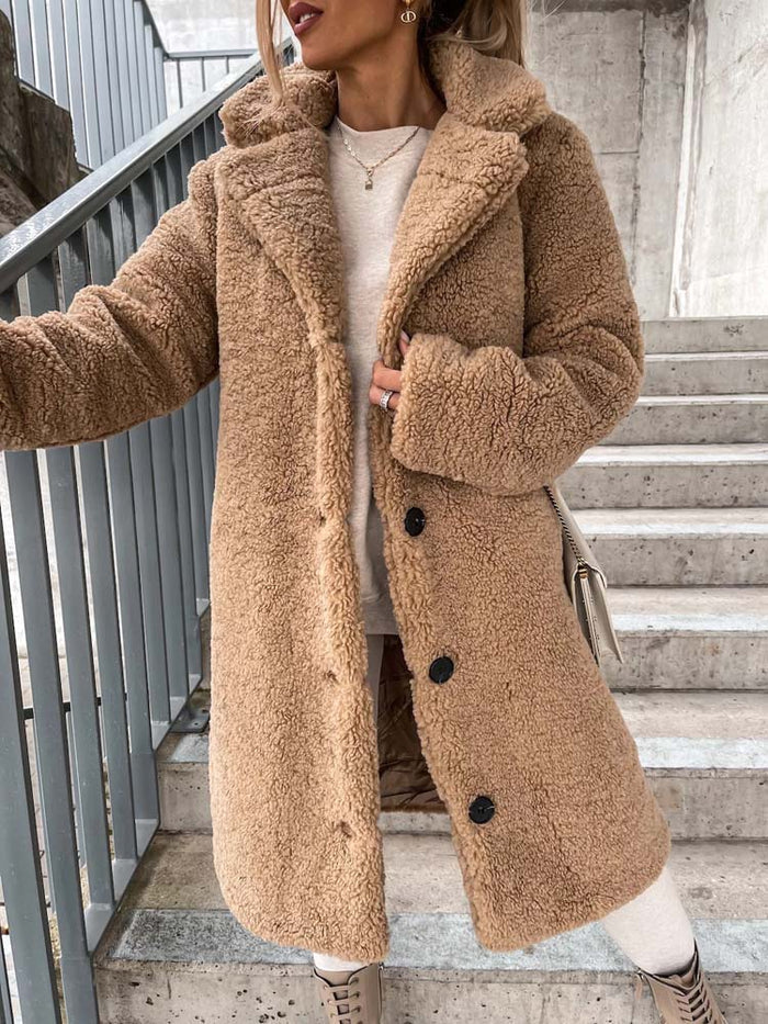 R&B | Teddyjacke - Lang & Warm