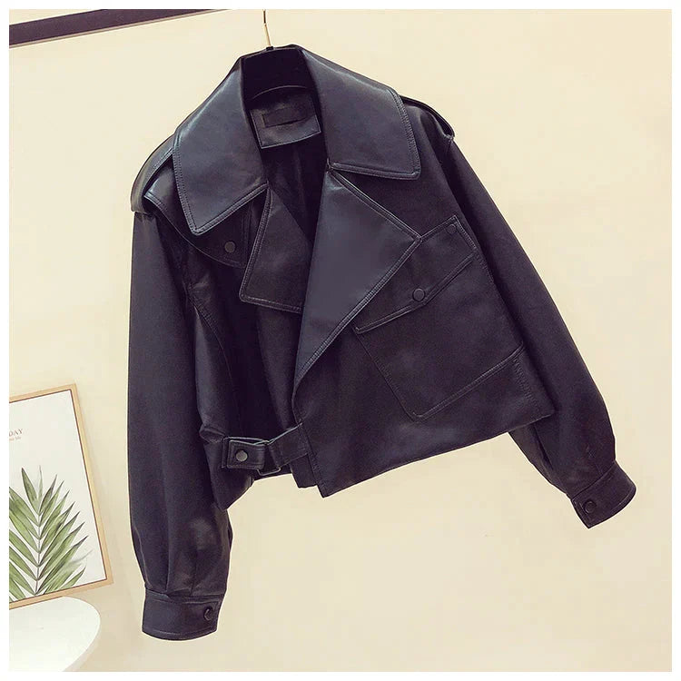 R&B | Lederjacke - Retro & Stilvoll
