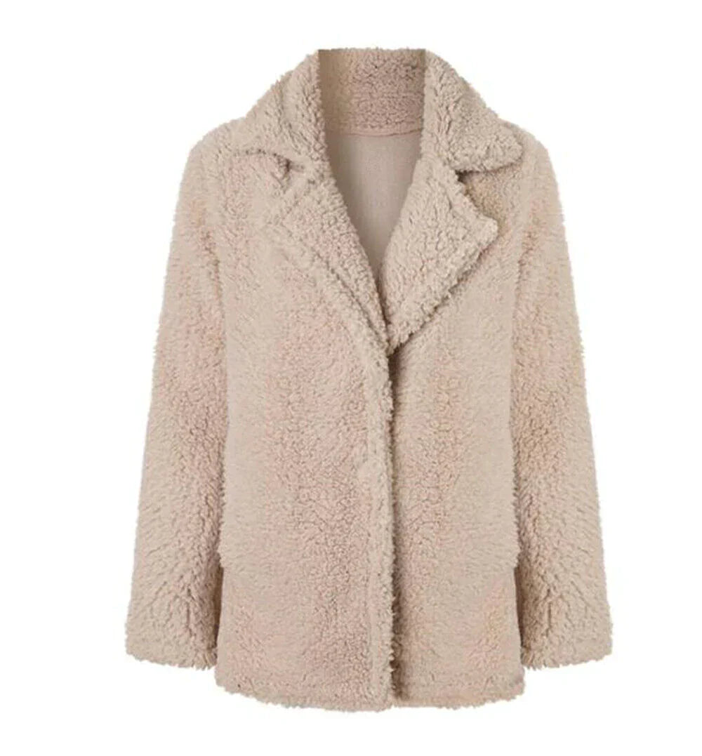 R&B | Teddyjacke Warm & Gemütlich