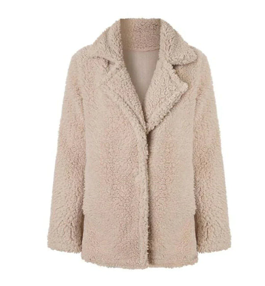 R&B | Teddyjacke Warm & Gemütlich
