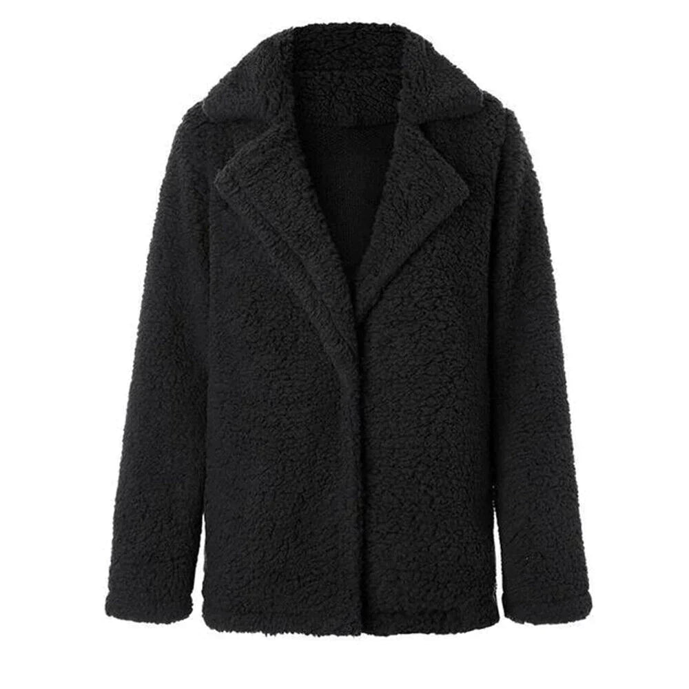 R&B | Teddyjacke Warm & Gemütlich