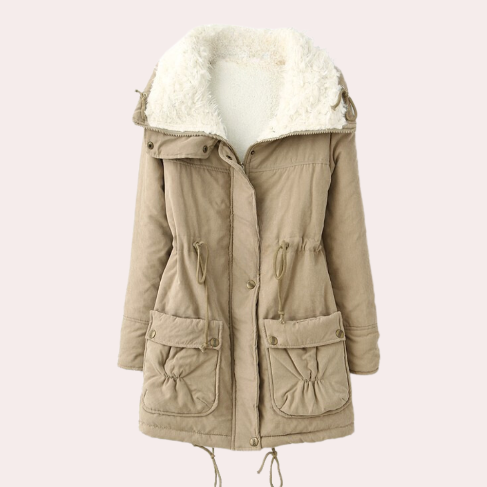 R&B | Bequemer warmer Damenmantel