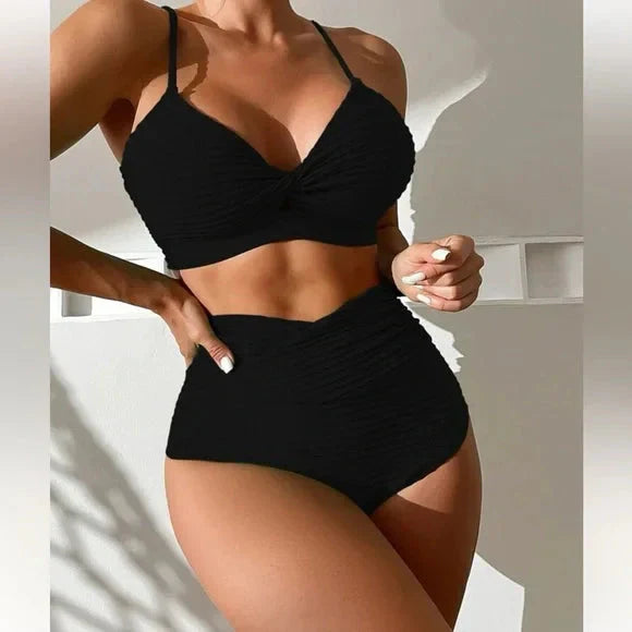 R&B | High Waist Push Up Bikini für Den Sommer