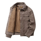 R&B | MacAnthony Wildlederjacke für Männer