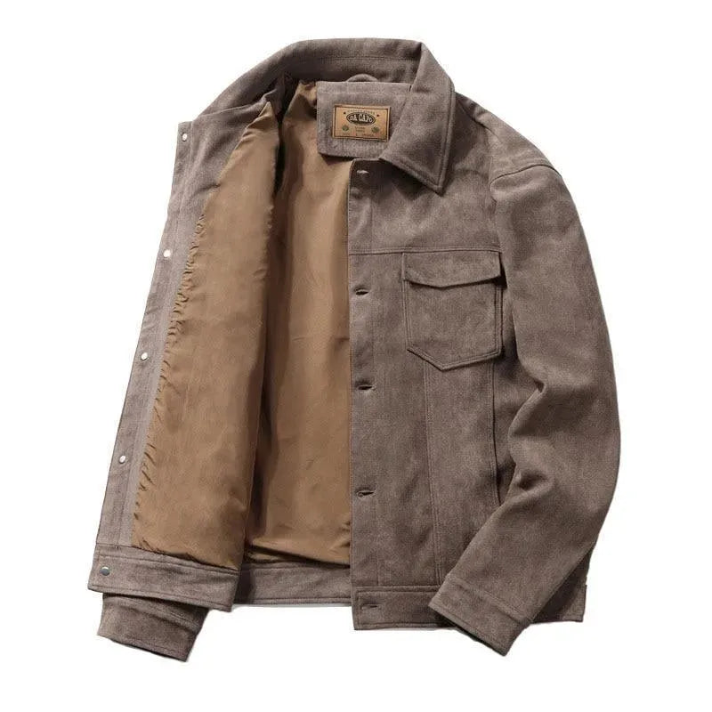 R&B | MacAnthony Wildlederjacke für Männer