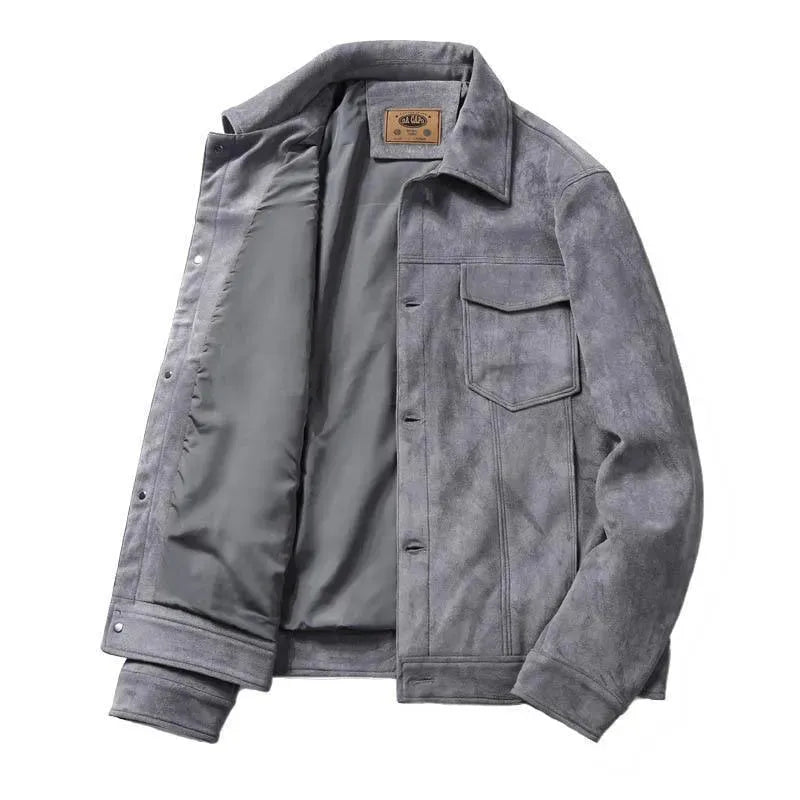 R&B | MacAnthony Wildlederjacke für Männer
