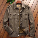 R&B | MacAnthony Wildlederjacke für Männer
