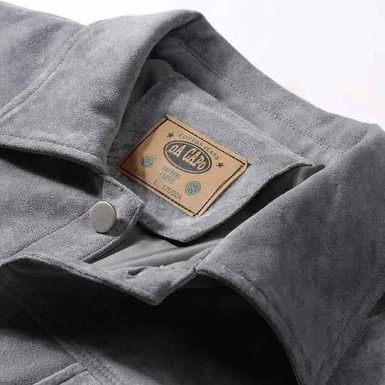 R&B | MacAnthony Wildlederjacke für Männer