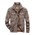 R&B | MacAnthony Wildlederjacke für Männer