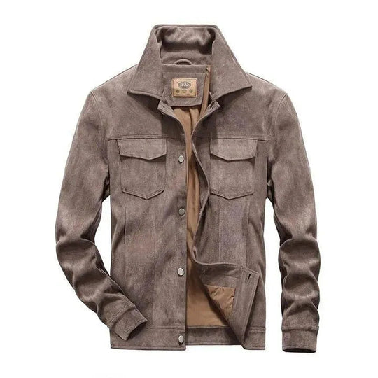 R&B | MacAnthony Wildlederjacke für Männer