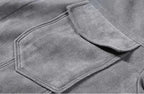R&B | MacAnthony Wildlederjacke für Männer