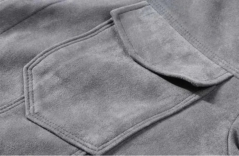 R&B | MacAnthony Wildlederjacke für Männer