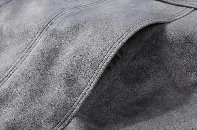 R&B | MacAnthony Wildlederjacke für Männer