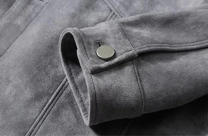 R&B | MacAnthony Wildlederjacke für Männer