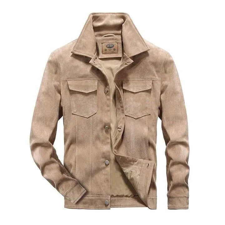 R&B | MacAnthony Wildlederjacke für Männer