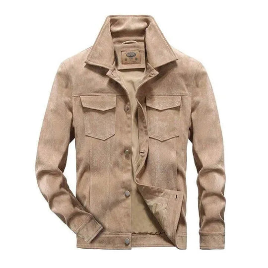 R&B | MacAnthony Wildlederjacke für Männer