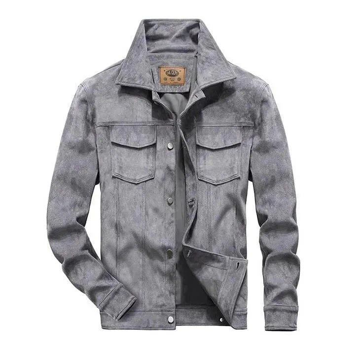 R&B | MacAnthony Wildlederjacke für Männer