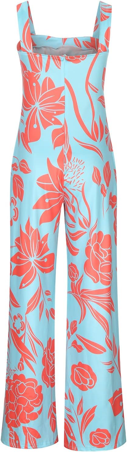 R&B | Bedruckter Modischer Jumpsuit