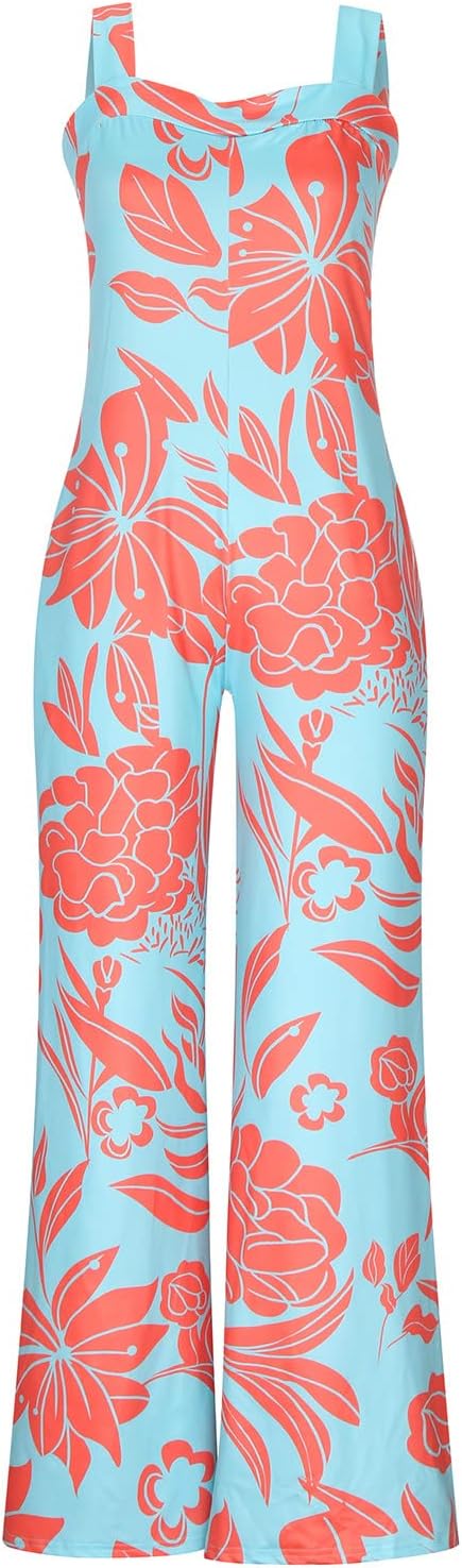 R&B | Bedruckter Modischer Jumpsuit