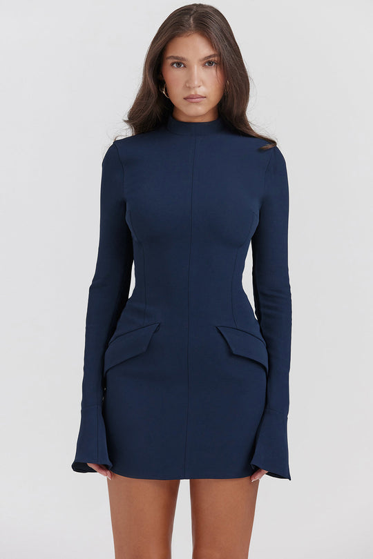 R&B | Stilvolles Minikleid mit Glockenärmeln