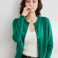 R&B | Kuschelige Strickjacke mit Feinem Muster