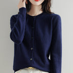 R&B | Kuschelige Strickjacke mit Feinem Muster