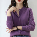 R&B | Kuschelige Strickjacke mit Feinem Muster