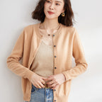 R&B | Kuschelige Strickjacke mit Feinem Muster