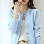 R&B | Kuschelige Strickjacke mit Feinem Muster