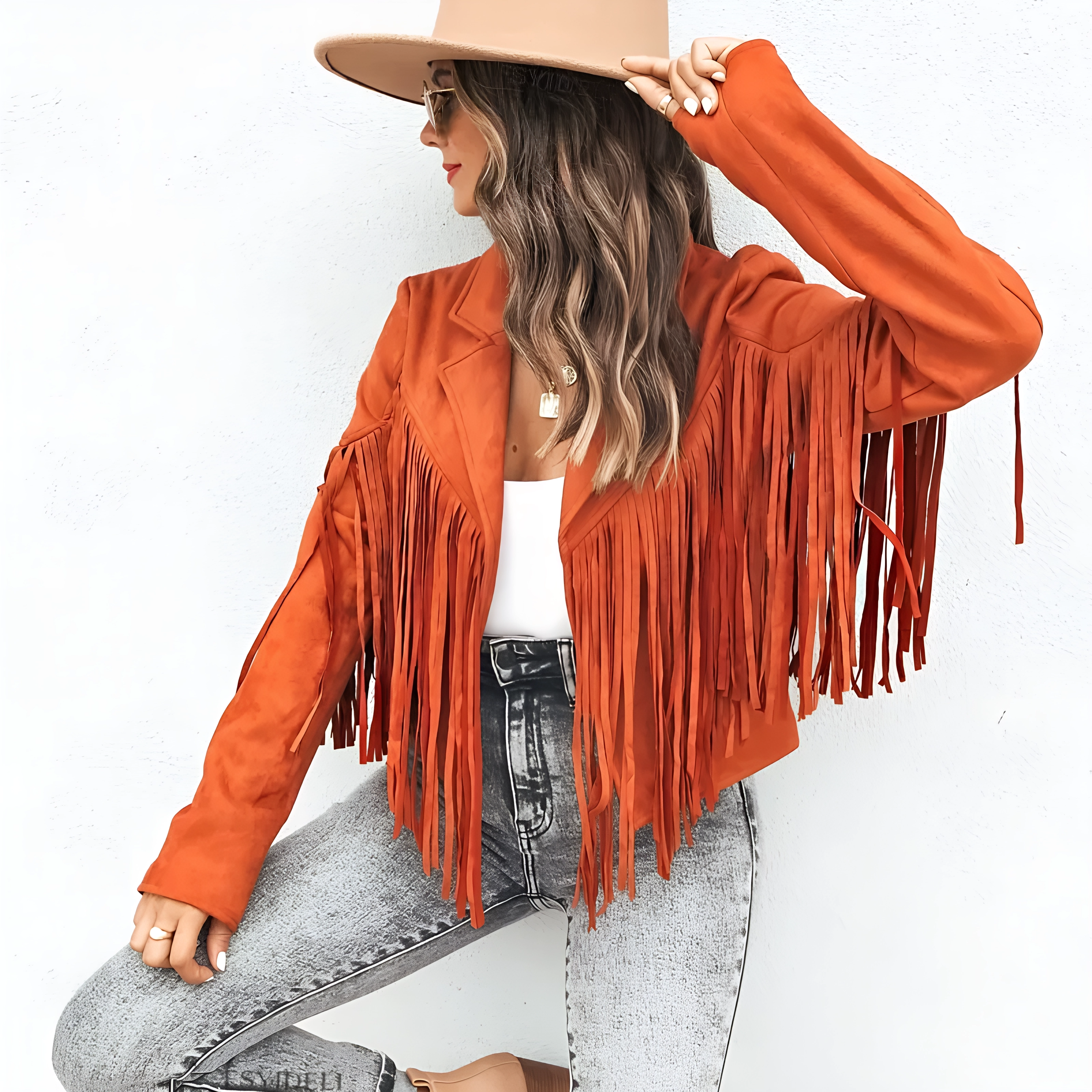 R&B | Modische Damenjacke, vielseitig & chic