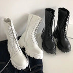 Damenmode Schnürstiefel R&B