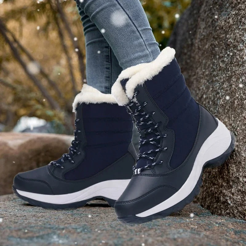 Frauen Plattform Outdoor Schneestiefel R&B