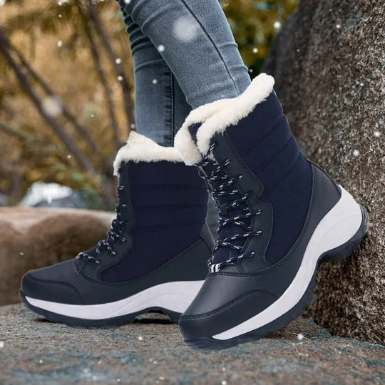 Frauen Plattform Outdoor Schneestiefel R&B
