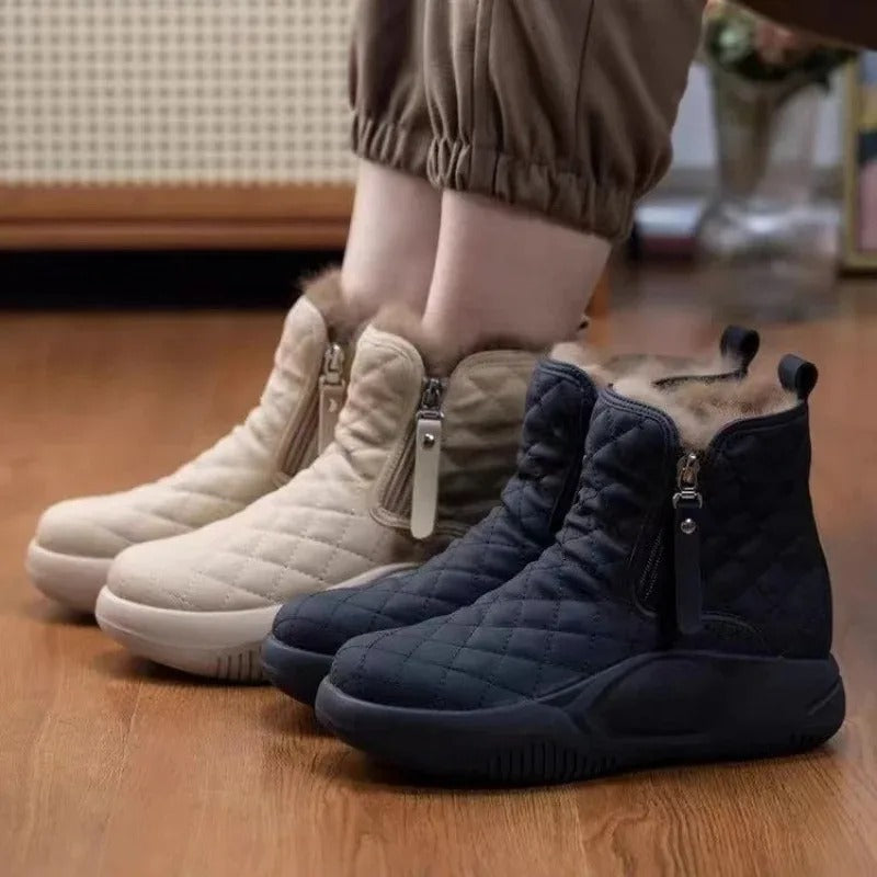 Dicke Boden Winter Schnee Stiefel R&B
