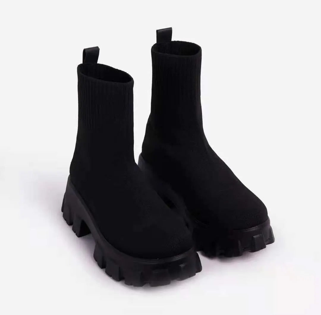 Dicke Sohle Legere Damen Schuhe R&B