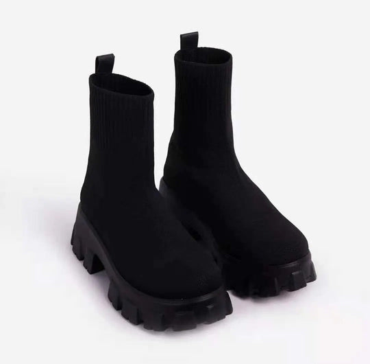 Dicke Sohle Legere Damen Schuhe R&B
