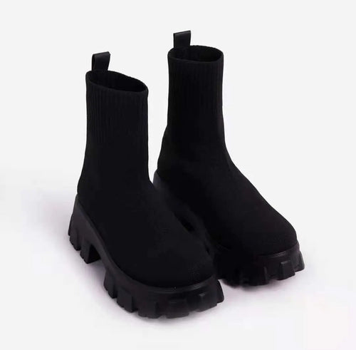 Dicke Sohle Legere Damen Schuhe R&B