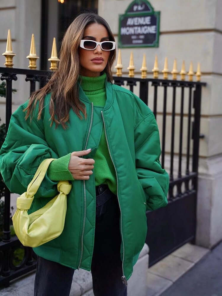 R&B | Oversized Bomberjacke für Damen