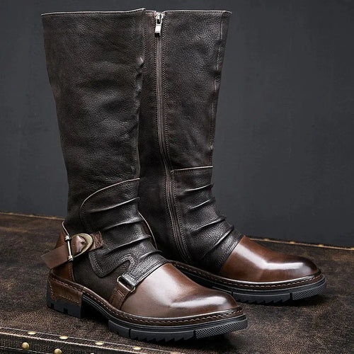 R&B - Schicke Winter Hochstiefel für Männer