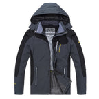 R&B | Herren Wanderjacke Thorben Winter Edition - Wasserdicht & Winddicht Outdoor