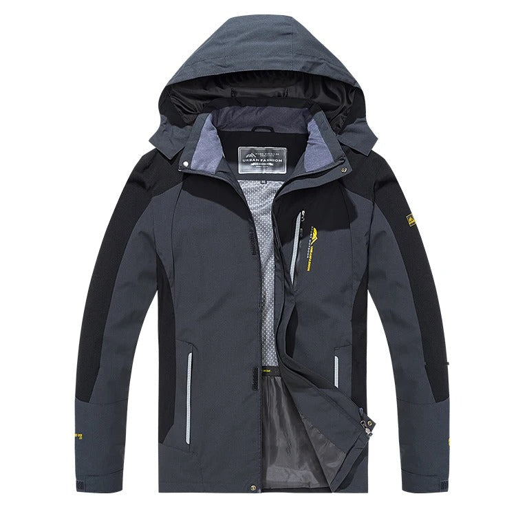 R&B | Herren Wanderjacke Thorben Winter Edition - Wasserdicht & Winddicht Outdoor