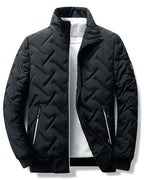 Wattierte Herren Winterjacke