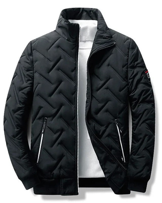 Wattierte Herren Winterjacke