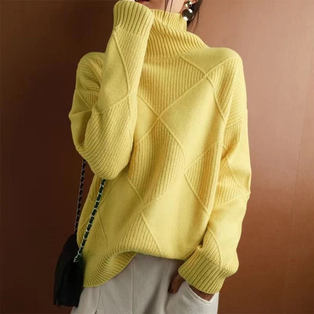 R&B | Damen Rollkragenpullover
