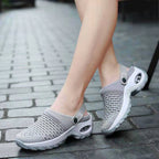 R&B | Diabetiker Gehen Orthopädische Luftkissen-Schuhe Zum Hineinschlüpfen