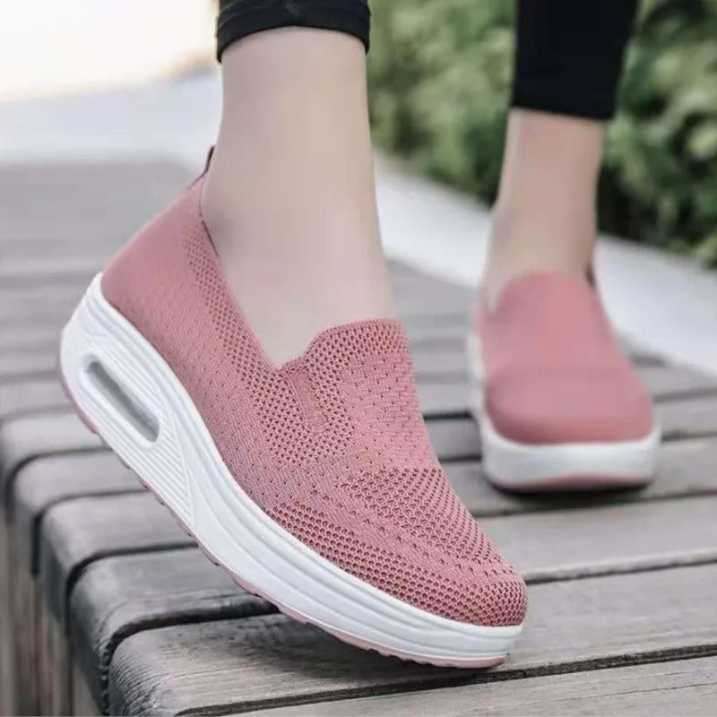 Atmungsaktive Laufschuhe für Frauen R&B