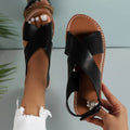 R&B | Leder Damenschuhe mit Schnalle