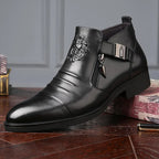 Luxuriöse Business-Lederschuhe für Männer R&B