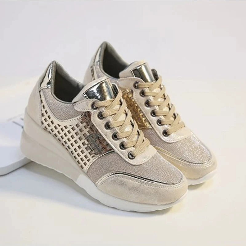 Damen Freizeit Sneakers R&B