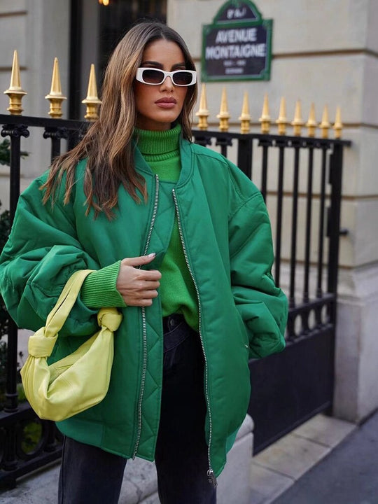 R&B | Damen Bomberjacke Oversized